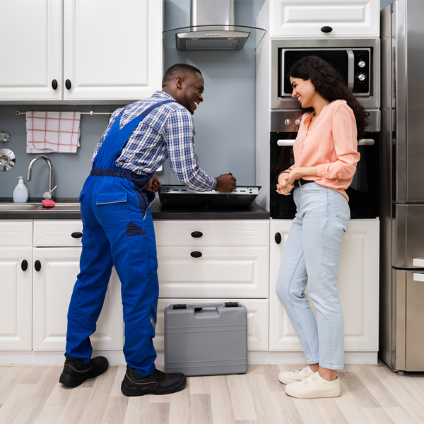 how long does it typically take to complete cooktop repair services in Jamaica Plain Massachusetts